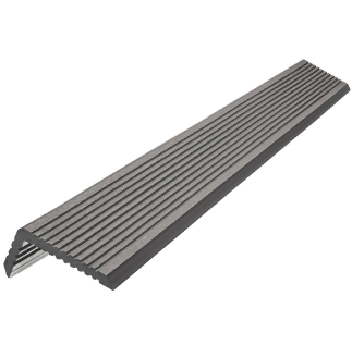 Угол дпк 35х70х3000мм Серый-пепельный