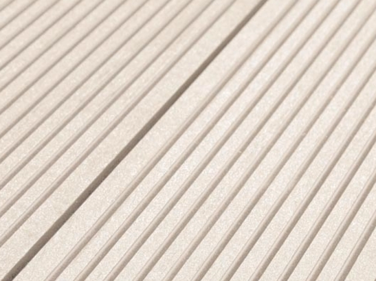 Террасная доска из ДПК Savewood Ornus тангенциальный распил бежевый