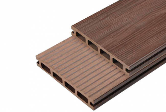 Террасная доска из ДПК WoodVex Select Colorite Венге