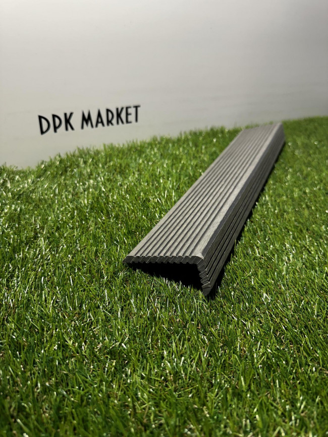 Уголок дпк Harvex Серый 