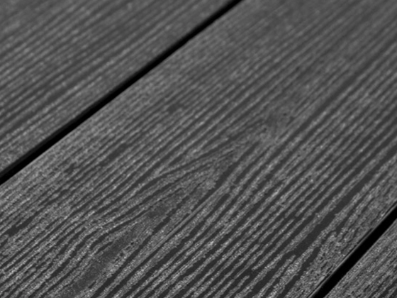 Террасная доска из ДПК Savewood Abies (R) радиальный распил черный