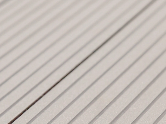 Террасная доска из ДПК Savewood Carpinus двухсторонняя бежевый