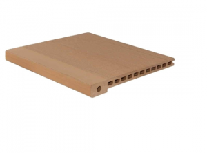 ДПК ступени CM Decking OAK (дуб, желтый) пустотелая