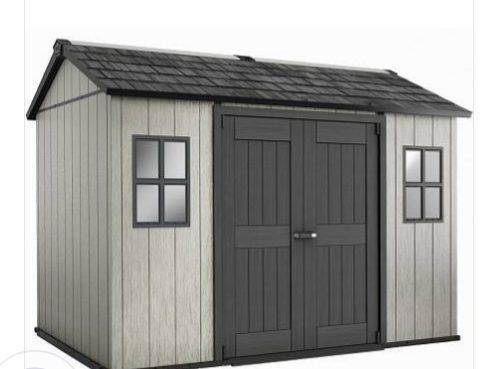 Хозблок пластик+ДПК Oakland 1175 серый