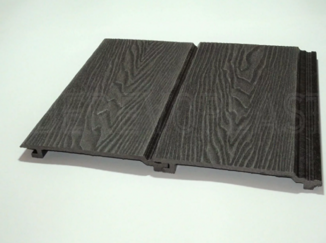 Фасадный ДПК Di-Plast 3D тиснение венге